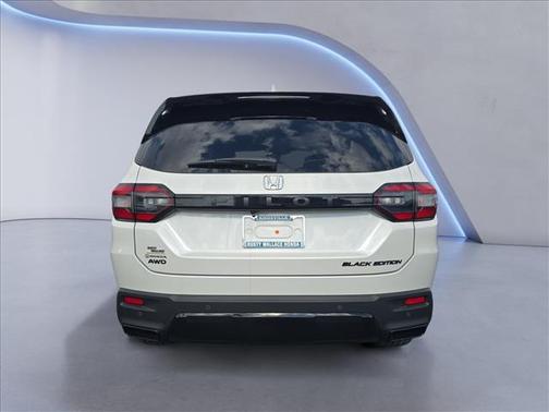 2026 Honda Pilot Black Edition