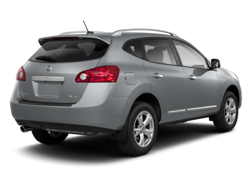 Platinum Graphite Metallic 2013 Nissan Rogue SV w/SL Pkg