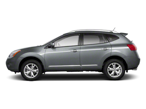 Platinum Graphite Metallic 2013 Nissan Rogue SV w/SL Pkg
