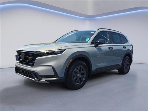 Urban Gray Pearl 2026 Honda CR-V Hybrid TrailSport AWD