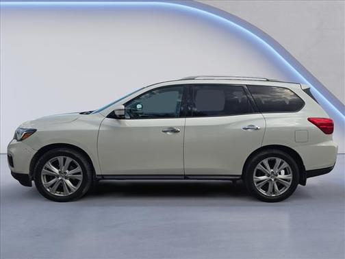 Pearl White 2018 Nissan Pathfinder SL