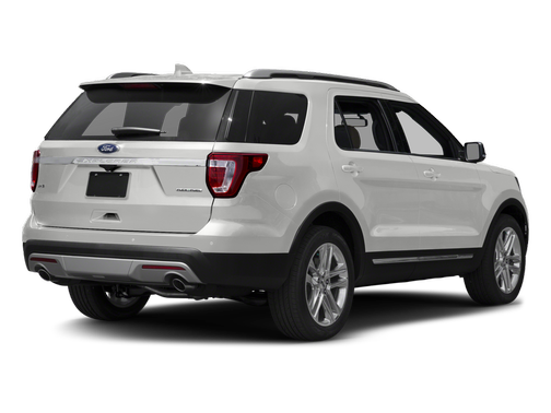 Oxford White 2017 Ford Explorer XLT