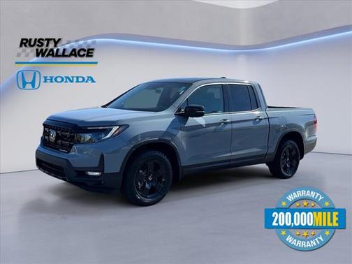 2026 Honda Ridgeline Black