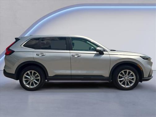 Lunar Silver Metallic 2023 Honda CR-V EX