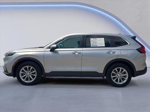 Lunar Silver Metallic 2023 Honda CR-V EX