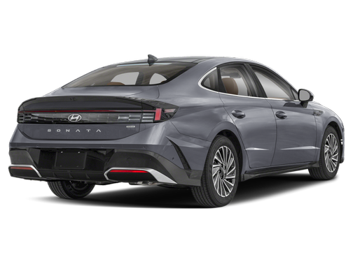 Portofino Gray 2024 Hyundai SONATA Hybrid Limited