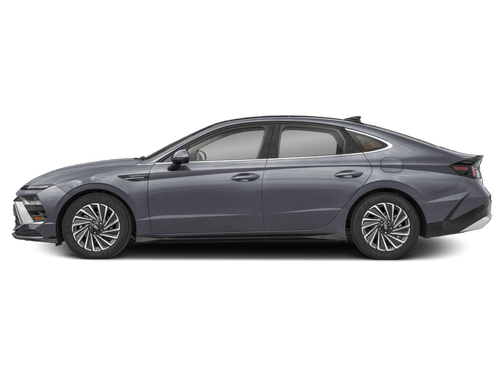 Portofino Gray 2024 Hyundai SONATA Hybrid Limited