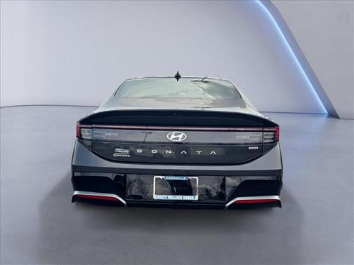 Portofino Gray 2024 Hyundai SONATA Hybrid Limited