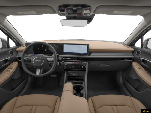 Portofino Gray 2024 Hyundai SONATA Hybrid Limited