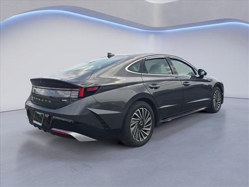 Portofino Gray 2024 Hyundai SONATA Hybrid Limited