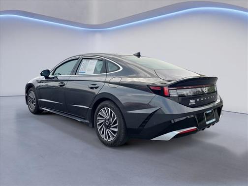 Portofino Gray 2024 Hyundai SONATA Hybrid Limited