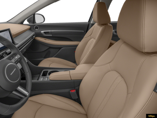 Portofino Gray 2024 Hyundai SONATA Hybrid Limited