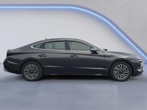 Portofino Gray 2024 Hyundai SONATA Hybrid Limited