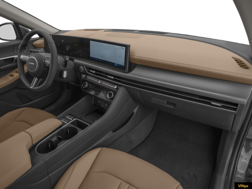 Portofino Gray 2024 Hyundai SONATA Hybrid Limited