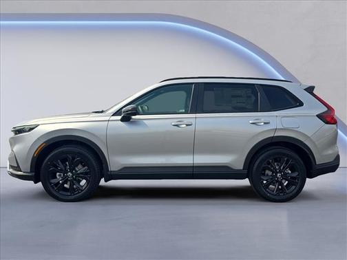 Solar Silver Metallic 2026 Honda CR-V Hybrid Sport Touring AWD