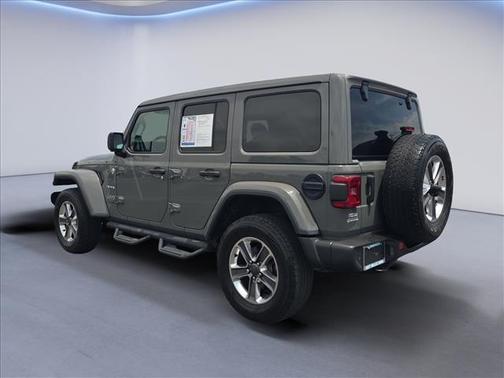 Sting-Gray Clearcoat 2021 Jeep Wrangler Unlimited Sahara