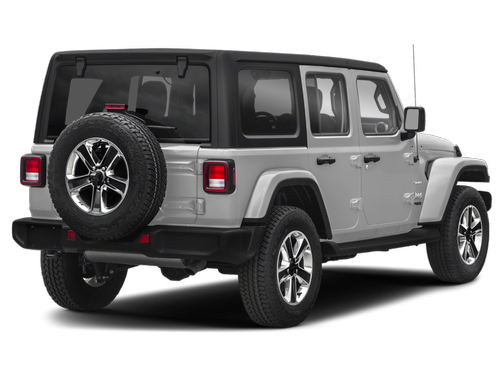 Sting-Gray Clearcoat 2021 Jeep Wrangler Unlimited Sahara