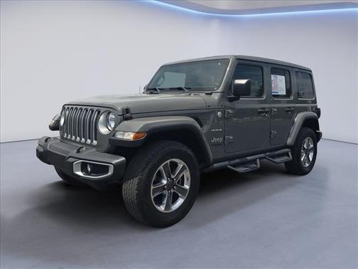 Sting-Gray Clearcoat 2021 Jeep Wrangler Unlimited Sahara