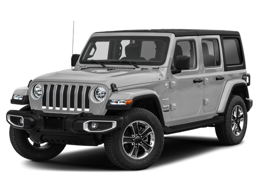Sting-Gray Clearcoat 2021 Jeep Wrangler Unlimited Sahara