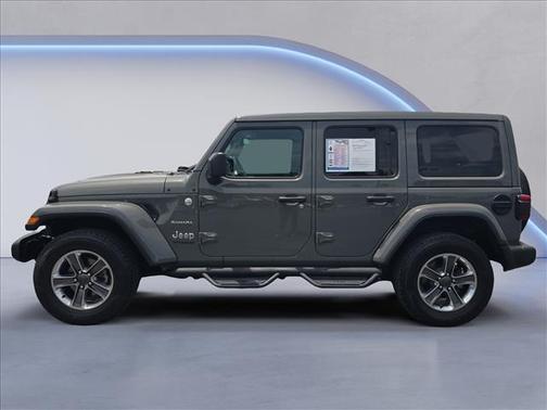 Sting-Gray Clearcoat 2021 Jeep Wrangler Unlimited Sahara