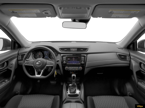 Glacier White 2020 Nissan Rogue S