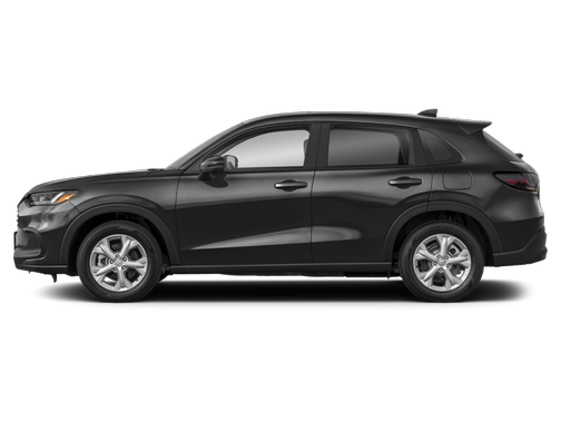 Crystal Black Pearl 2026 Honda HR-V LX