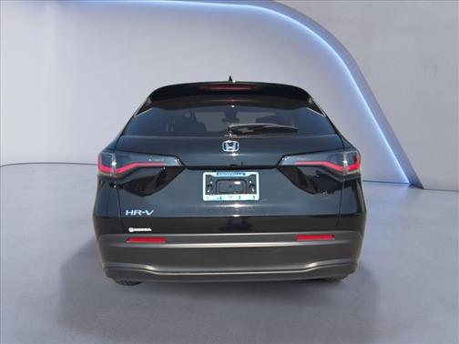 Crystal Black Pearl 2026 Honda HR-V LX