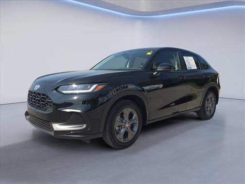 Crystal Black Pearl 2026 Honda HR-V LX