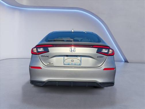 Solar Silver Metallic 2026 Honda Civic Sport