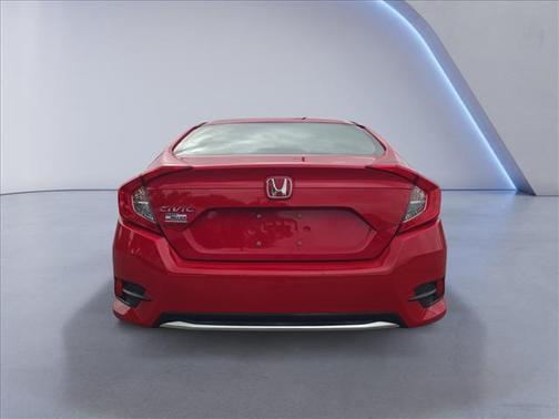 Rally Red 2021 Honda Civic LX