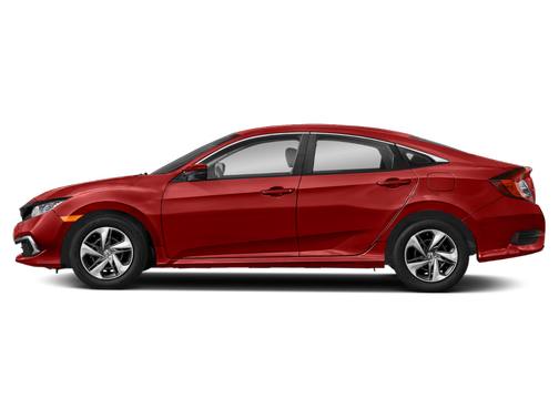 Rally Red 2021 Honda Civic LX