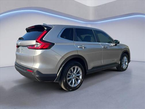 Lunar Silver Metallic 2024 Honda CR-V EX-L AWD