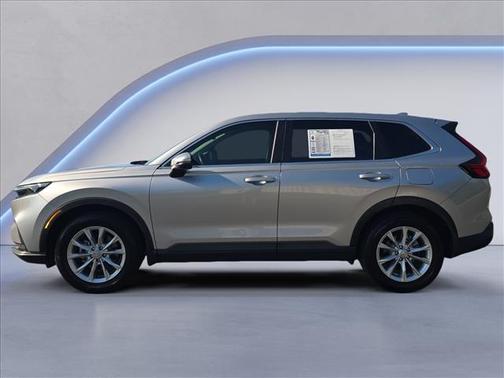 Lunar Silver Metallic 2024 Honda CR-V EX-L AWD