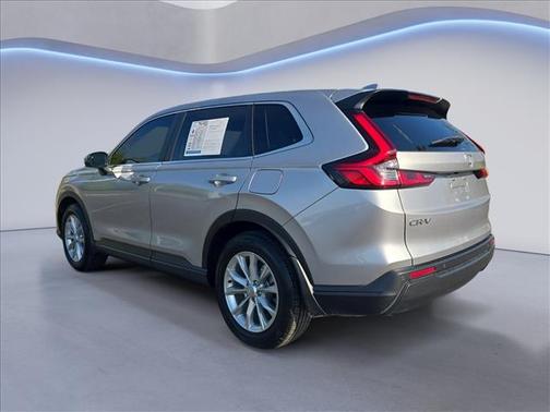 Lunar Silver Metallic 2024 Honda CR-V EX-L AWD