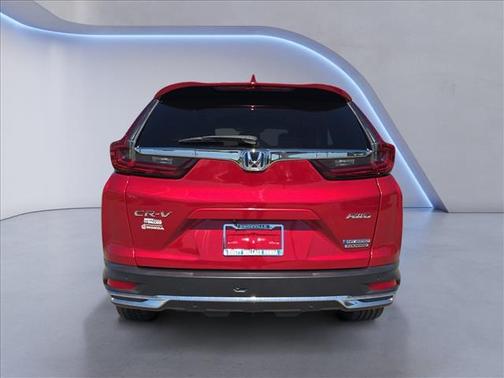 Radiant Red Metallic 2022 Honda CR-V Hybrid Touring