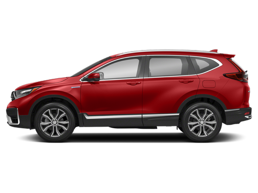 Radiant Red Metallic 2022 Honda CR-V Hybrid Touring