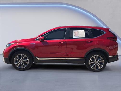 Radiant Red Metallic 2022 Honda CR-V Hybrid Touring