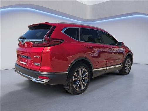 Radiant Red Metallic 2022 Honda CR-V Hybrid Touring