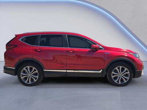 Radiant Red Metallic 2022 Honda CR-V Hybrid Touring