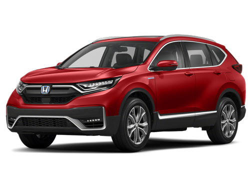 Radiant Red Metallic 2022 Honda CR-V Hybrid Touring