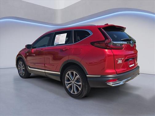 Radiant Red Metallic 2022 Honda CR-V Hybrid Touring