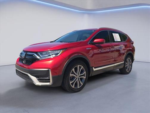 Radiant Red Metallic 2022 Honda CR-V Hybrid Touring