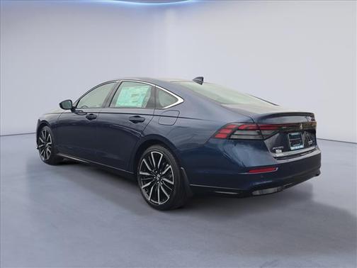 Canyon River Blue Metallic 2026 Honda Accord Hybrid Touring