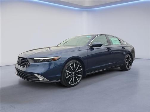 Canyon River Blue Metallic 2026 Honda Accord Hybrid Touring
