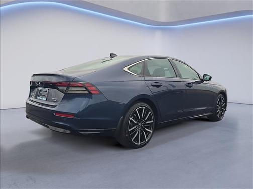 Canyon River Blue Metallic 2026 Honda Accord Hybrid Touring
