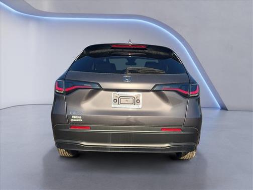 Modern Steel Metallic 2026 Honda HR-V LX