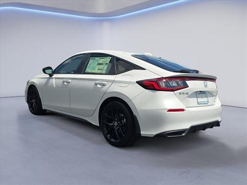 2025 Honda Civic Hybrid Sport