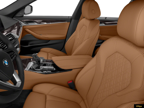 Glacier Silver Metallic 2021 BMW 530 xDrive