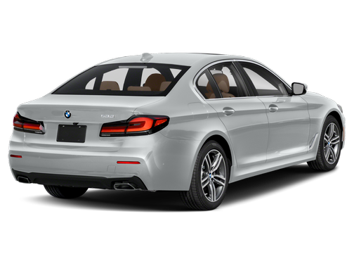 Glacier Silver Metallic 2021 BMW 530 xDrive