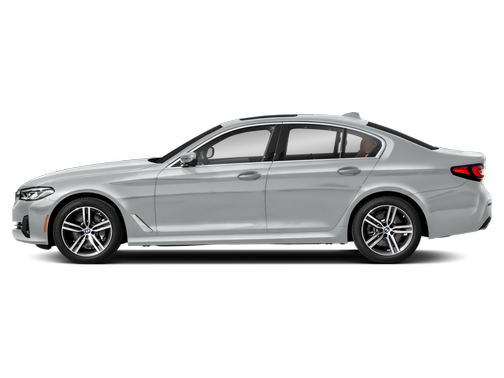 Glacier Silver Metallic 2021 BMW 530 xDrive